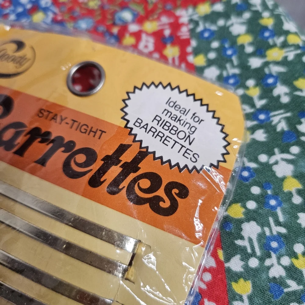 1975 NIP Goody Barettes - #903, Pack of 4